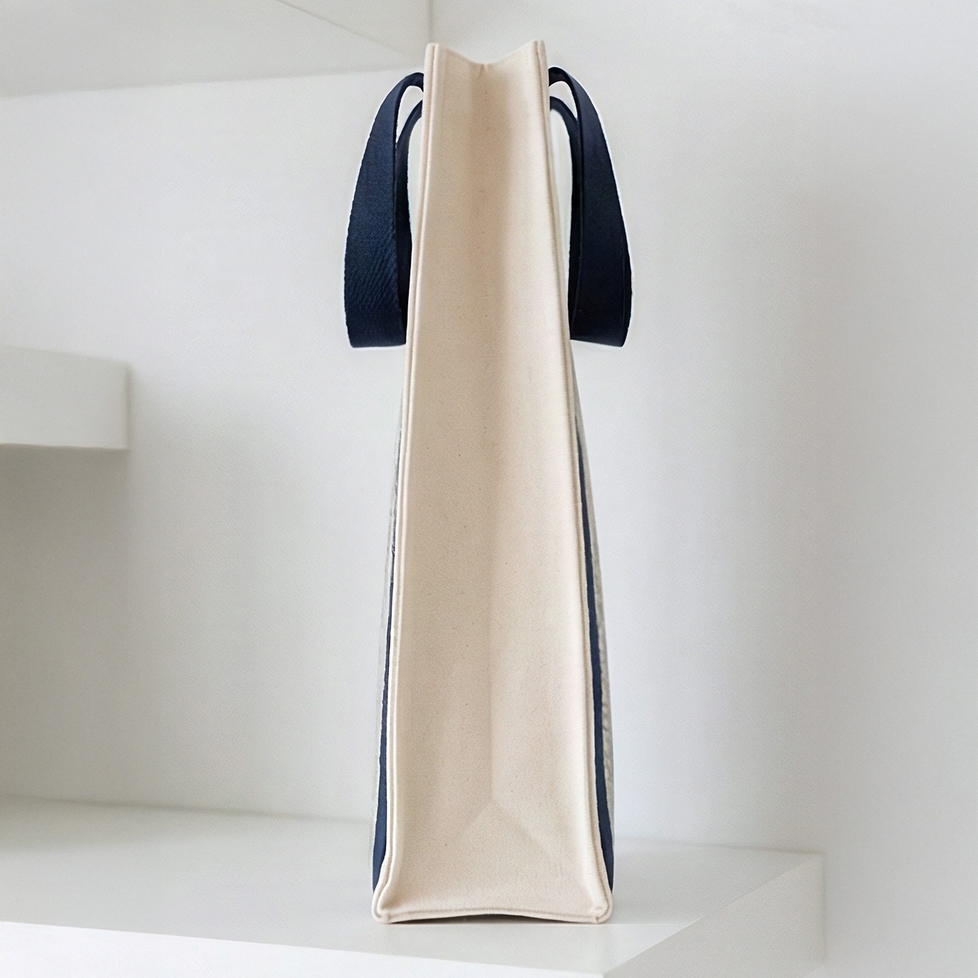 Close-up side view of the carrier